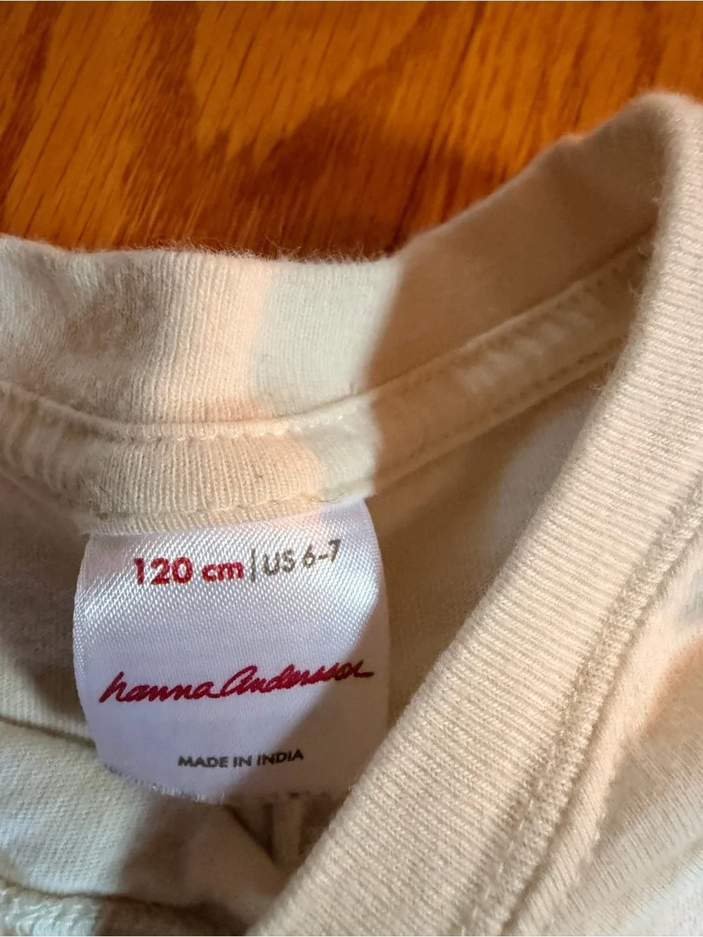 Long sleeve shirt